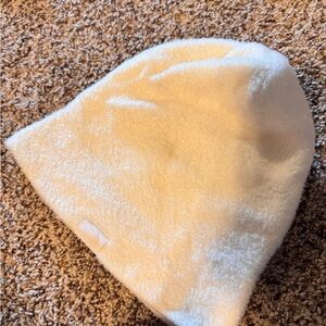 The North Face White Beanie